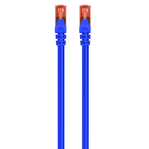 EWENT - EW-6U-010 cable de red Azul 1 m Cat6 U/UTP (UTP) (Ref.IM1007)