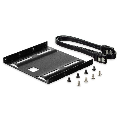 EWENT - panel bahía disco duro 8,89 cm (3.5") Negro (Ref.EW7007)