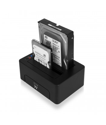 EWENT - base de conexión para disco duro Negro (Ref.EW7014)