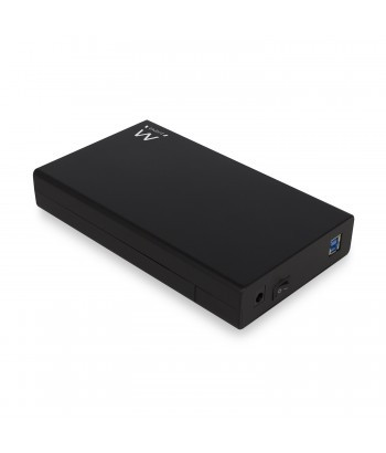 EWENT - caja para disco duro externo 3.5" Caja de disco duro (HDD) Negro (Ref.EW7056)