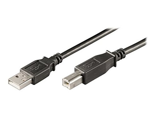 EWENT - EW-UAB-010 cable USB 1 m USB 2.0 USB B USB A Negro (Ref.EC1003)