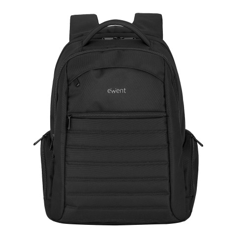EWENT - Urban maletines para portátil 43,9 cm (17.3") Funda tipo mochila Negro (Ref.EW2528)