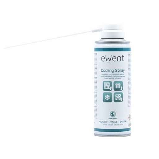 EWENT - PULVERIZADOR SPAY DE LIMPIEZA PLACAS, VENTILADORES, MEMORIAS, TECLADOS () (Ref.EW5616)