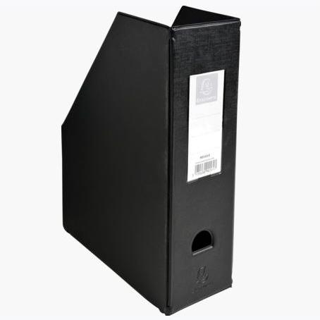 EXACOMPTA - REVISTERO LOMO 100MM A4 PVC NEGRO (Ref.90161E)