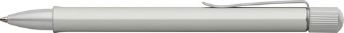 FABER CASTELL - BOLIGRAFO HEXO PLATEADO MA (Ref.140594)