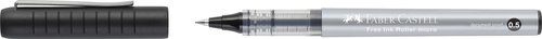 FABER CASTELL - BOLÍGRAFO ROLLER FREE INK 0,5MM NEGRO -12U- (Ref.348502)