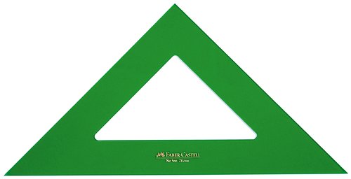 FABER CASTELL - ESCUADRA 50 CENTIMETROS (Ref.56650)