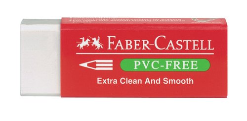 FABER CASTELL - GOMA de BORRAR 7095 (PVC-FREE) para LAPIZ (ud.) (Ref.189520)