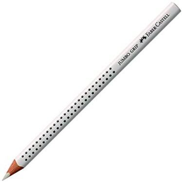 FABER CASTELL - LÁPICES DE COLORES JUMBO GRIP BLANCO (Ref.110901)