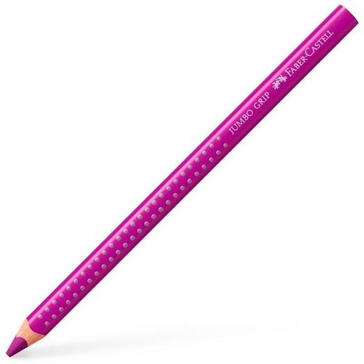 FABER CASTELL - LÁPICES DE COLORES JUMBO GRIP CARMESÍ -12U- (Ref.110934)