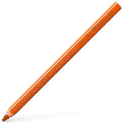 FABER CASTELL - LÁPICES DE COLORES JUMBO GRIP OCRE TOSTADO -12U- (Ref.110987)