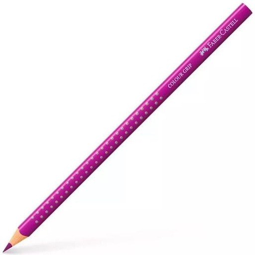 FABER CASTELL - LÁPIZ DE COLOR ACUARELABLE COLOUR GRIP CARMESÍ -12U- (Ref.112434)