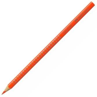 FABER CASTELL - LÁPIZ DE COLOR ACUARELABLE COLOUR GRIP NARANJA DE CADMIO OSCURO -12U- (Ref.112415)