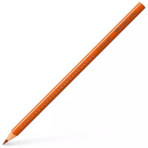 FABER CASTELL - LÁPIZ DE COLOR ACUARELABLE COLOUR GRIP OCRE TOSTADO -12U- (Ref.112487)