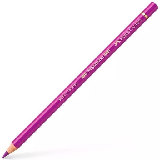 FABER CASTELL - LÁPIZ DE COLOR POLYCHROMOS CARMESÍ (Ref.110134)