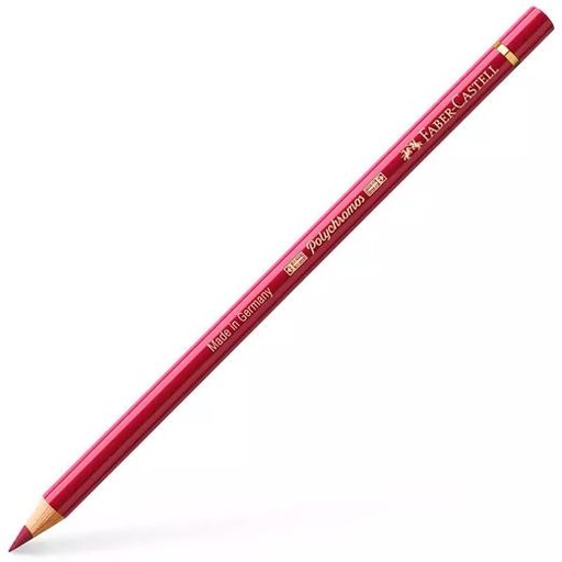 FABER CASTELL - LÁPIZ DE COLOR POLYCHROMOS ROJO INTENSO -6U- (Ref.110225)