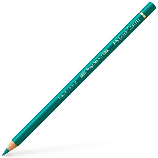 FABER CASTELL - LÁPIZ DE COLOR POLYCHROMOS VERDE ÓXIDO DE CROMO -6U- (Ref.110276)