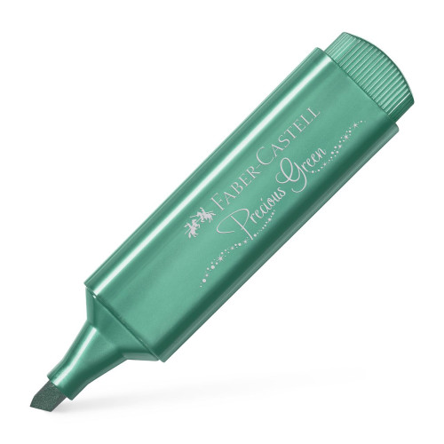 FABER CASTELL - MARCADOR TEXTLINER "METÁLICO" COLOR: VERDE (Ref.154639)