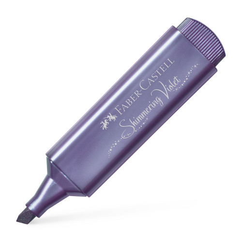 FABER CASTELL - MARCADOR TEXTLINER "METÁLICO" COLOR: VIOLETA (Ref.154678)