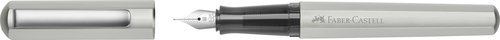 FABER CASTELL - PLUMA HEXO PLATEADO MATE ( (Ref.150590)