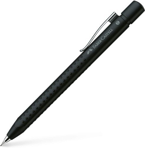 FABER CASTELL - PORTAMINAS GRIP 2011 (0,7) NEGRO MATE (Ref.131256)