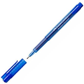 FABER CASTELL - ROTULADOR PERMANENTE BROADPEN DOCUMENT 1554 AZUL -10U- (Ref.155451)