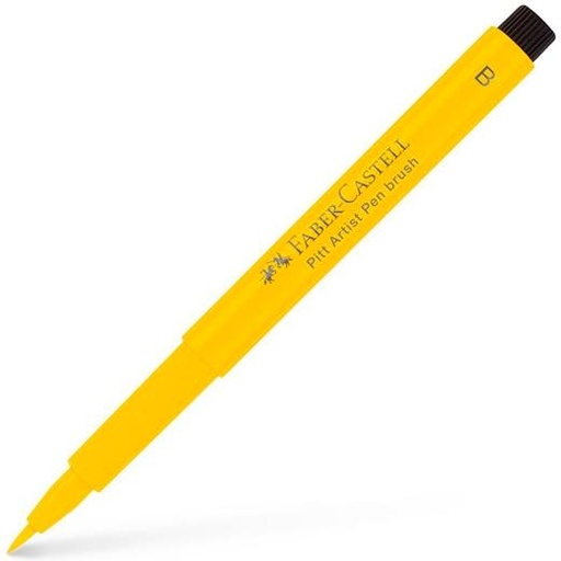 FABER CASTELL - ROTULADOR PITT ARTIST PEN BRUSH AMARILLO CADMIO (Ref.167407)