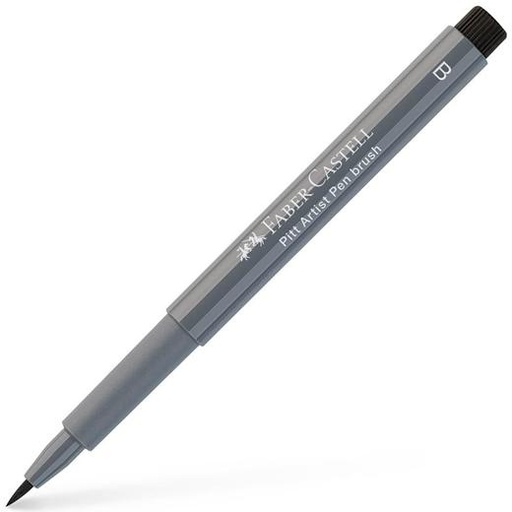 FABER CASTELL - ROTULADOR PITT ARTIST PEN BRUSH GRIS FRÍO IV (Ref.167433)