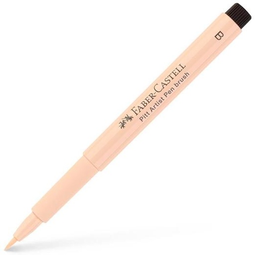 FABER CASTELL - ROTULADOR PITT ARTIST PEN BRUSH PUNTA PINCEL ALBARICOQUE -10U- (Ref.167416)