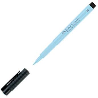 FABER CASTELL - ROTULADOR PITT ARTIST PEN BRUSH PUNTA PINCEL AZUL HIELO -10U- (Ref.167448)