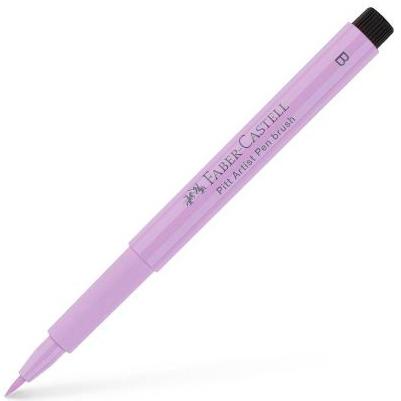 FABER CASTELL - ROTULADOR PITT ARTIST PEN BRUSH PUNTA PINCEL LILA -10U- (Ref.167539)