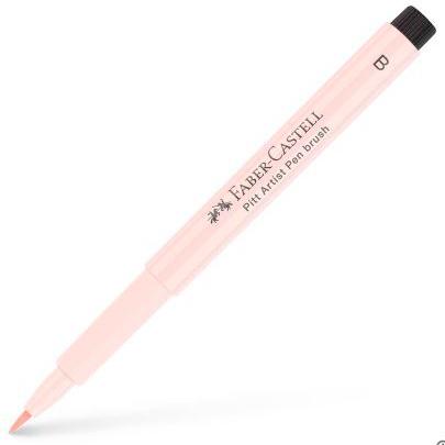FABER CASTELL - ROTULADOR PITT ARTIST PEN BRUSH PUNTA PINCEL ROSA PALO -10U- (Ref.167414)