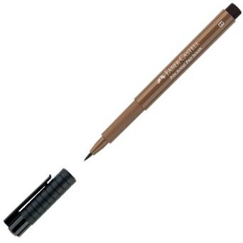 FABER CASTELL - ROTULADOR PITT ARTIST PEN BRUSH PUNTA PINCEL TURRÓN -10U- (Ref.167578)
