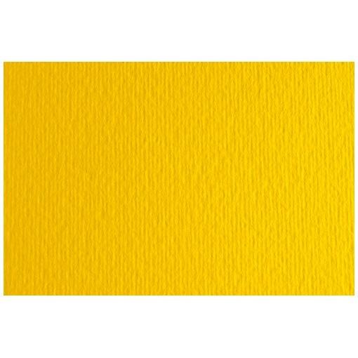 FABRIANO - CARTULINA 50x70 cm SIRIO 220g LISO/RUGOSO AMARILLO (GIALLO) PAQUETE de 20 (Ref.F42450707)
