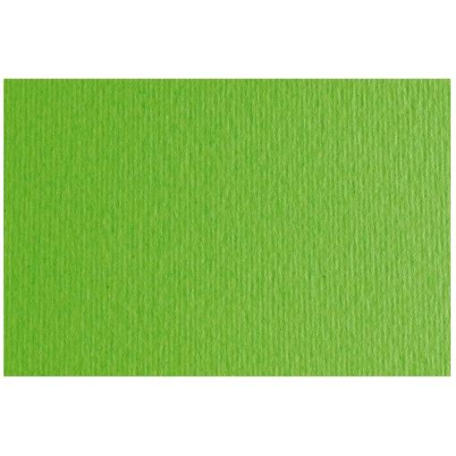 FABRIANO - CARTULINA 50x70 cm SIRIO 220g LISO/RUGOSO VERDE PISELLO PAQUETE de 20 (Ref.F42450710)