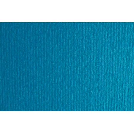 FABRIANO - CARTULINA LISA/RUGOSA 2 TEXTURAS 50X70 CM 220G/M2 AZUL TURQUESA (Ref.F42450713)