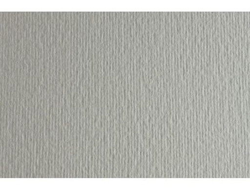 FABRIANO - CARTULINA LISA/RUGOSA 2 TEXTURAS 50X70 CM 220G/M2 GRIS PERLA (Ref.F42450702)