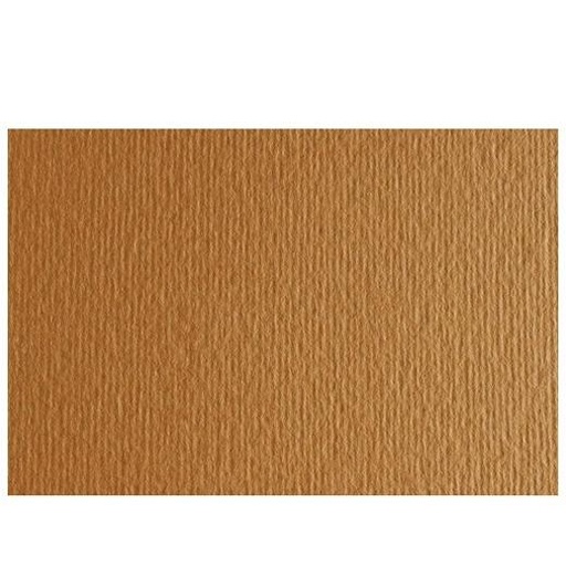 FABRIANO - CARTULINA LISA/RUGOSA 2 TEXTURAS 50X70 CM 220G/M2 HAVANA (Ref.F42450703)