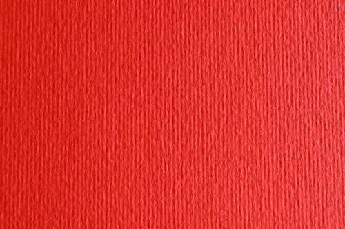 FABRIANO - CARTULINA LISA/RUGOSA 2 TEXTURAS 50X70 CM 220G/M2 NARANJA INTENSO (Ref.F42450708)