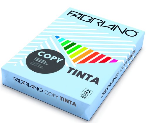 FABRIANO - PAPEL de COLOR A3 COPY TINTA 80g 250h AZUL (CELESTE) (Ref.F60729742)