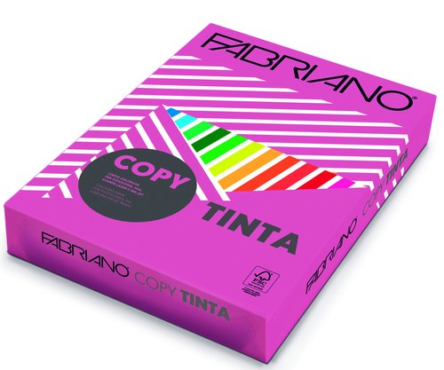 FABRIANO - PAPEL de COLOR A3 COPY TINTA 80g 250h FUCSIA (FUCSIA) (Ref.F68629742)
