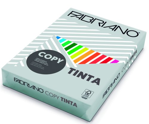 FABRIANO - PAPEL de COLOR A3 COPY TINTA 80g 250h GRIS (GRIGIO) (Ref.F66429742)