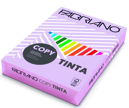 FABRIANO - PAPEL de COLOR A3 COPY TINTA 80g 250h LAVANDA (LAVANDA) (Ref.F60829742)