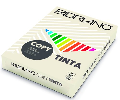 FABRIANO - PAPEL de COLOR A3 COPY TINTA 80g 250h MARFIL (AVORIO) (Ref.F69929742)