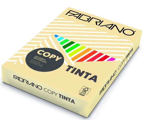 FABRIANO - PAPEL de COLOR A3 COPY TINTA 80g 250h ONICE (ONICE) (Ref.F66229742)