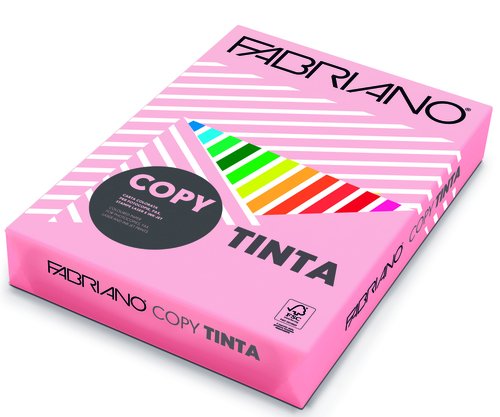 FABRIANO - PAPEL de COLOR A3 COPY TINTA 80g 250h ROSA (ROSA) (Ref.F61429742)