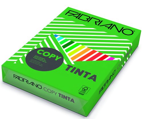 FABRIANO - PAPEL de COLOR A3 COPY TINTA 80g 250h VERDE (VERDE) (Ref.F60129742)