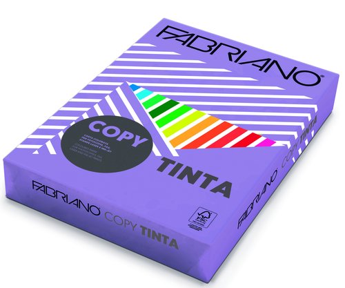 FABRIANO - PAPEL de COLOR A3 COPY TINTA 80g 250h VIOLETA (VIOLETTA) (Ref.F68729742)