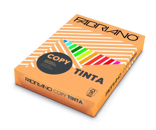 FABRIANO - PAPEL de COLOR A4 COPY TINTA 80g 500h ALBARICOQUE (ALBICOCCA) (Ref.F61321297)
