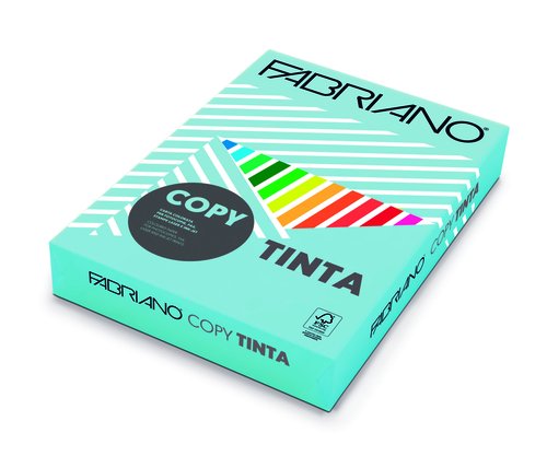 FABRIANO - PAPEL de COLOR A4 COPY TINTA 80g 500h AZUL (CIELO) (Ref.F68821297)